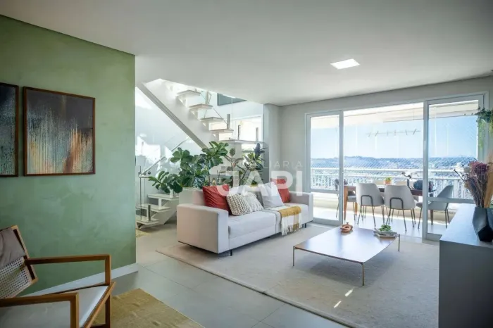 Cobertura Duplex à Venda em Jundiaí - 229m² - 3 Suítes - 4 Vagas - Infinity Top Living - R