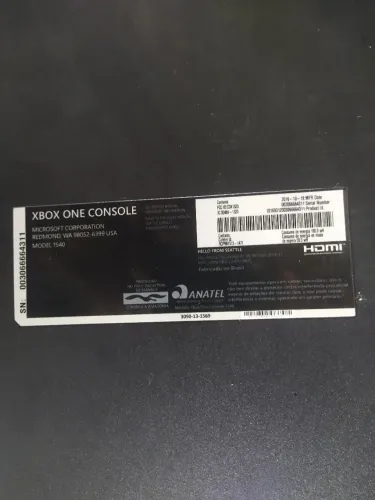 Xbox One fate Console 