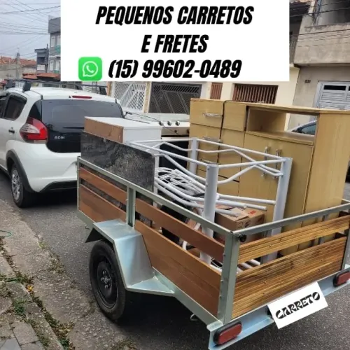 Pequeno carretos e mudança 