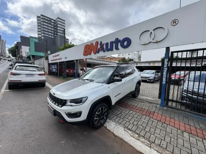 Jeep Compass Trailhawk 2.0 4X4 Dies. 16V Aut. 2021