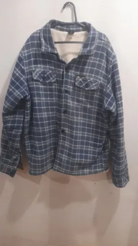 Jaqueta masculina vida marinha xadrez