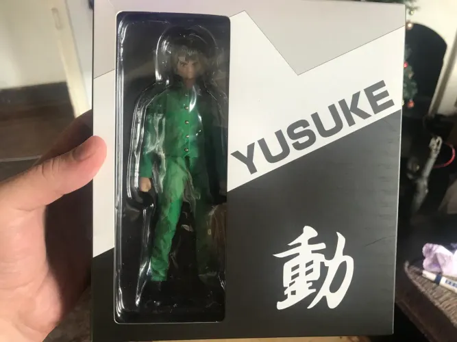 Yuyu Hakusho Urameshi Dasin Models