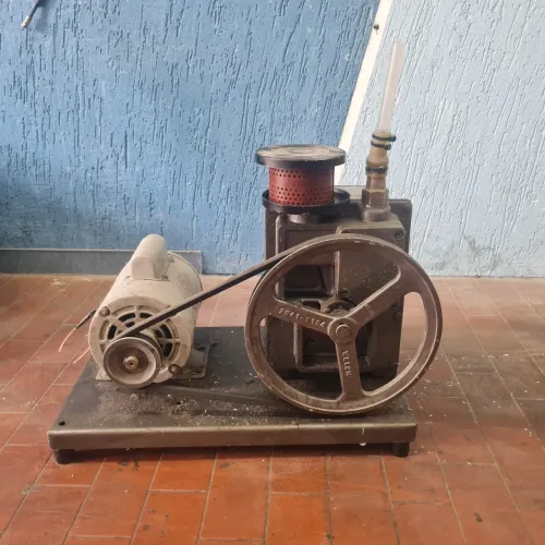 Bomba de Vácuo - Equipamento Industrial