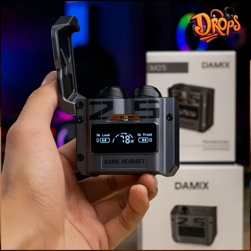 Fone de ouvido Bluetooth Gamer M25