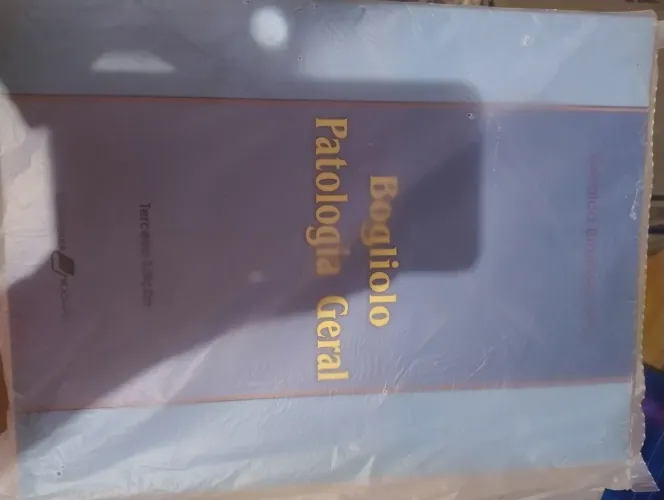 Livro de Patologia Geral - Bogliolo