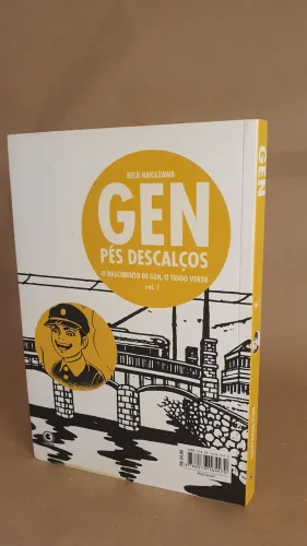 Gen: Pés Descalços - Vol. 1 - HQ