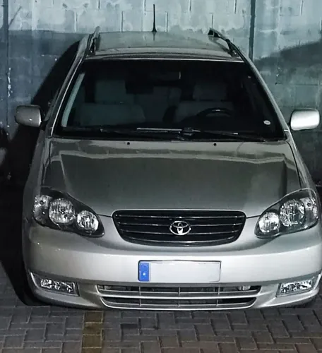 Toyota Corolla Fielder SW 1.8/1.8 XEI Flex MEC 2005