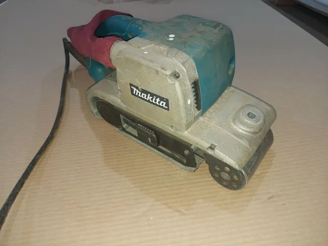 Lixadeira de cinta Makita MBS400 100x610 127v
