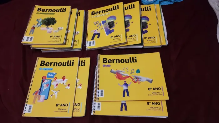 Coleção livros Bernoulli 8 ano (2023)