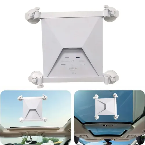 Suporte ventosa apoio para starlink mini veicular - carro