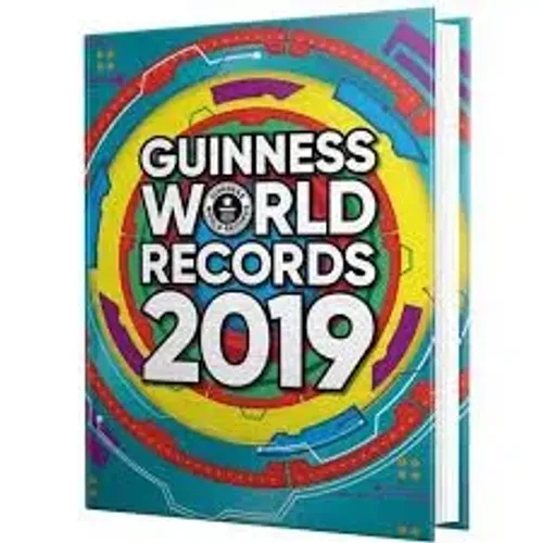 Guinness World Records 2019 - Capa Dura