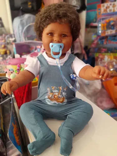 BEBÊ REBORN REALISTA 