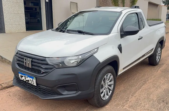 Fiat Strada 2021, Rolim de Moura 