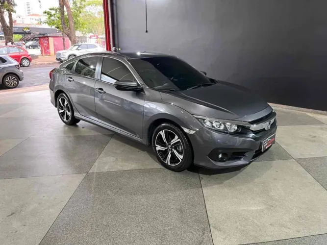 Honda Civic EXL CVT 2018