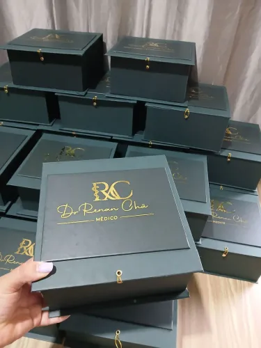 Caixas Convites Cartonadas