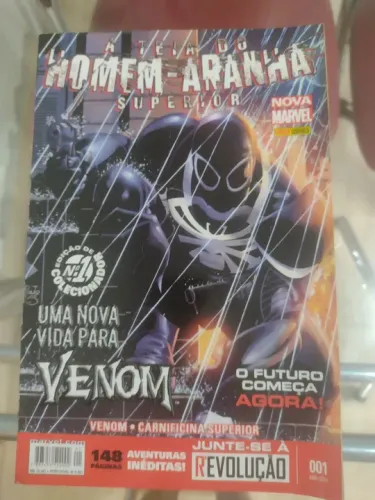 A teia do homem aranha superior 1 ao 5 e 7