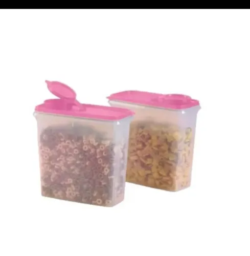 Porta cereal Tupperware