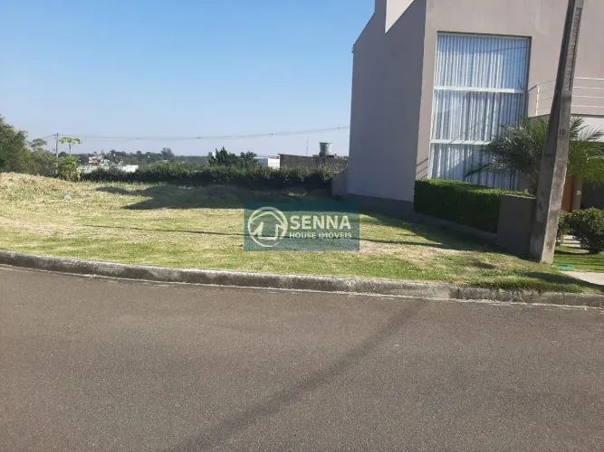 Terreno em Condomínio de Luxo na Chácara Morada Mediterrânea em Jundiaí-SP: 309m² de Oport