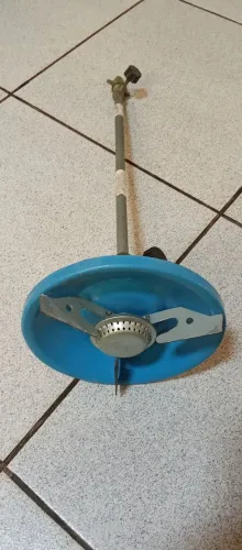 fogão a gás, uma boca 