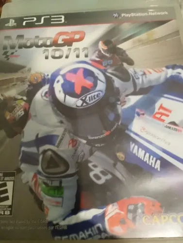 Moto GP 10 PS3 ORIGINAL (VENDEDOR 5 ESTRELAS)