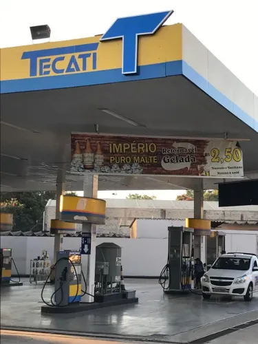 Posto de Combustível