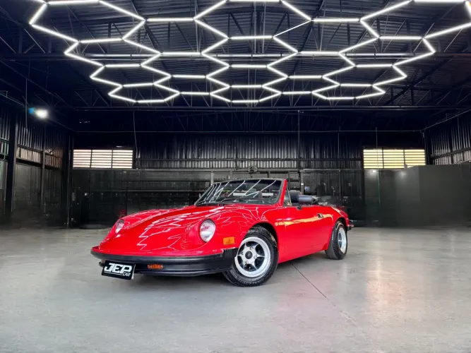 Puma GTS 1.6 Conversivel 8V Gasolina 2P Manual 1978