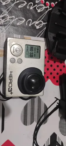 Vendo câmera Gopro hero 3+ black