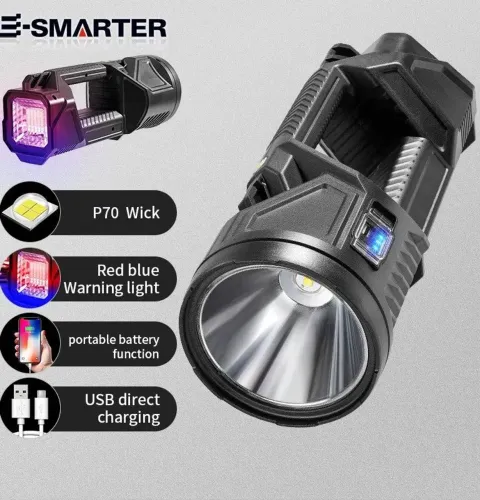 Lanterna de led de alta luminosidade 