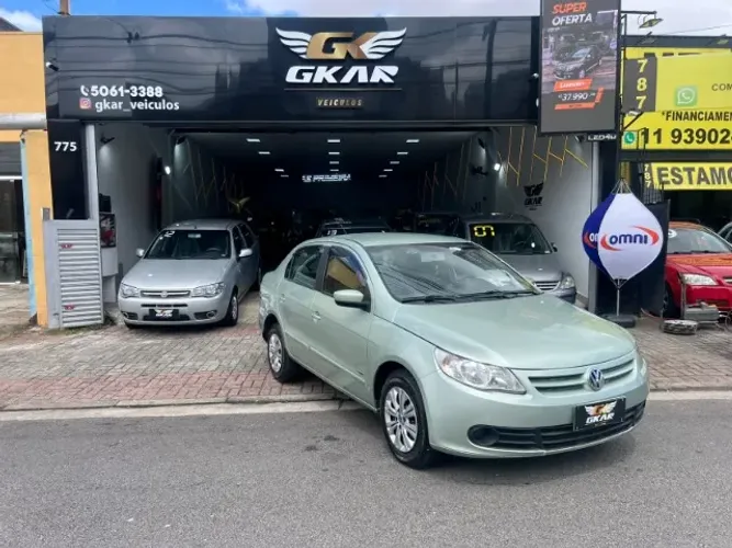 Volkswagen Voyage Trend 1.6 MI Total Flex 8V 4P 2010