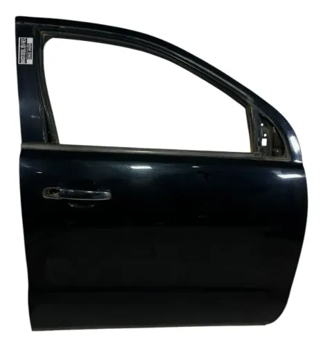 Porta Dianteira Ld Direito Ford Ranger 2015 - Azul Dianteira Direito Azul