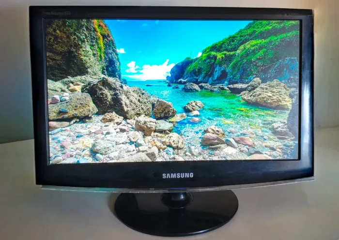 Monitor Samsung SyncMaster 933SNPLUS - Tela 19'' - LCD HD Preto - 60 Hz - VGA