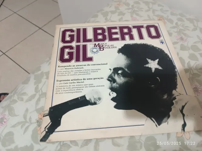 Disco de Vinil Gilberto Gil