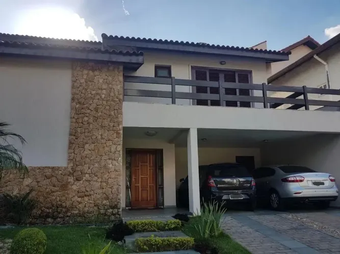 Casa à venda em Santana de Parnaíba, Alphaville, com 4 quartos, com 265 m², Residencial On