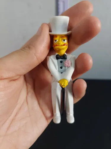 Os Simpsons Miniatura Gentleman Willie Fox 2009