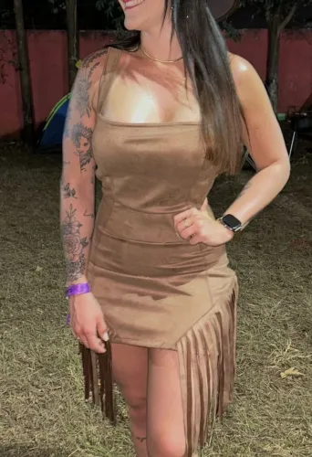 Vestido Country