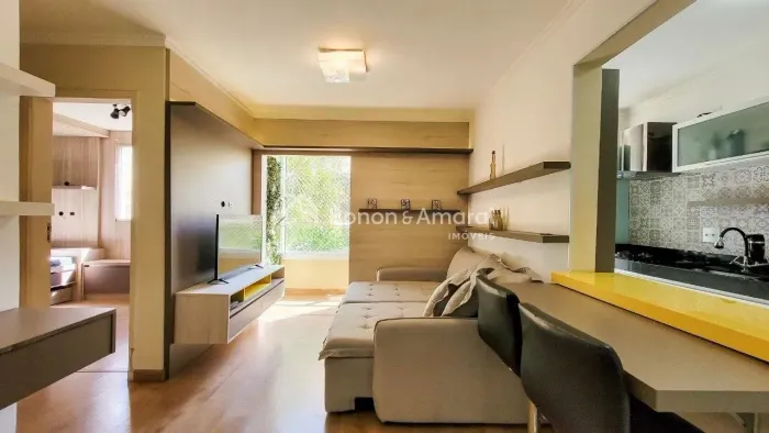 Linda cobertura à venda em Mansões Santo Antônio, com 3 quartos, 133 m²
