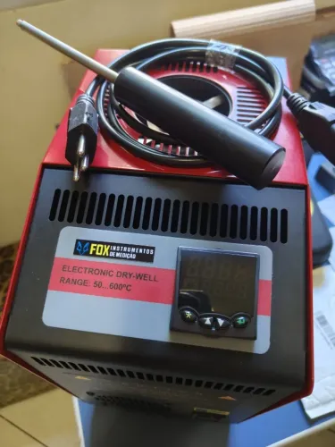 Forno de calibração temperatura