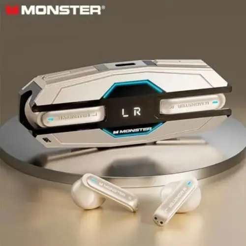 Fone de Ouvido Gamer Sem Fio MONSTER AIRMARS XKT08 Pro