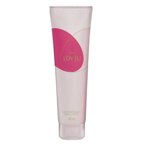 LOU U ORIGINAL LOÇÃO HIDRATAÇÃO PERFUMADA 90ML