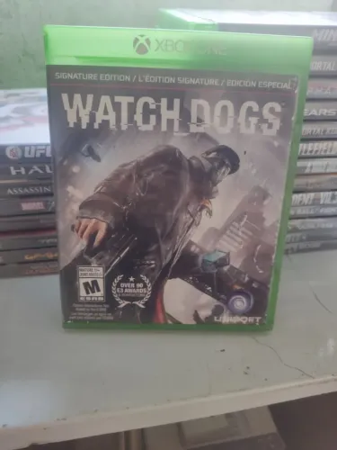 Watch Dogs - Xbox One (Usado)