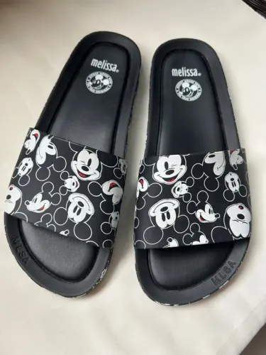 Sandálias Melissa Mickey Mouse