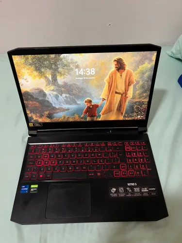 NOTBOOK GAMER ACER i7 GTX1650