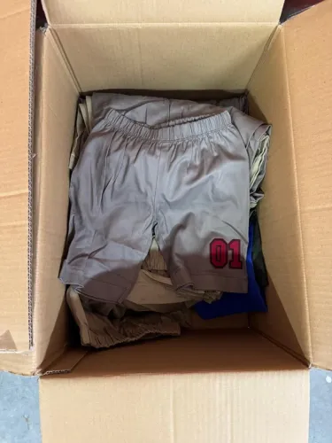 Lote saldo shorts infantil