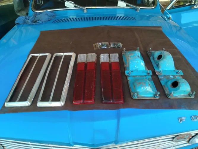 Lanternas traseiras -  Ford - Corcel I
