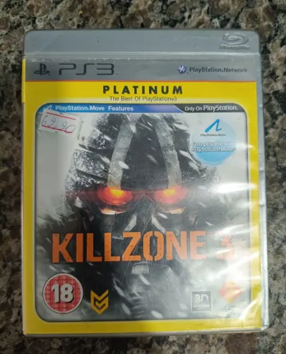 Killzone 3 platinum 