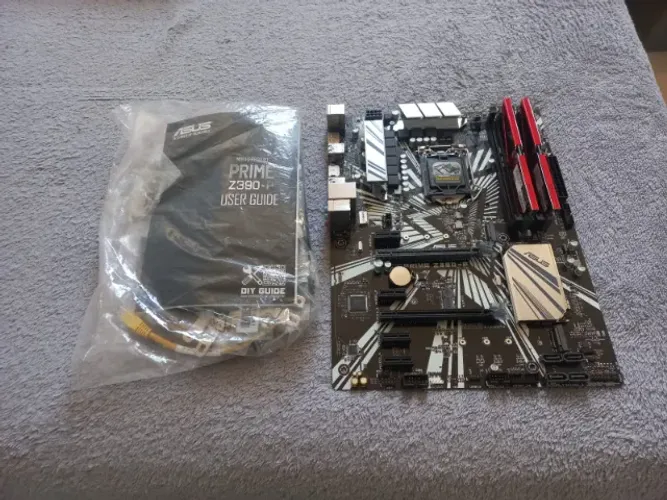 Placa-Mãe Gamer ASUS Prime Z390-P