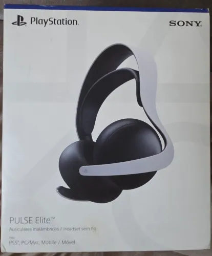 Headset Sony Pulse Elite Wireless/Bluetooth
