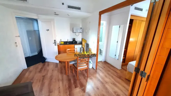 Apartamento mobiliado com vaga em Moema | Av. Macuco | Próximo ao Metrô