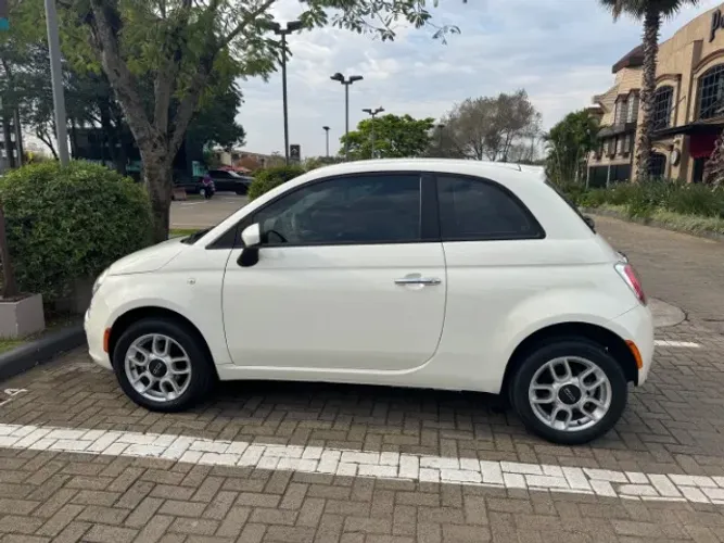 Fiat 500 Cult 1.4 Flex 8V EVO Mec. 2012