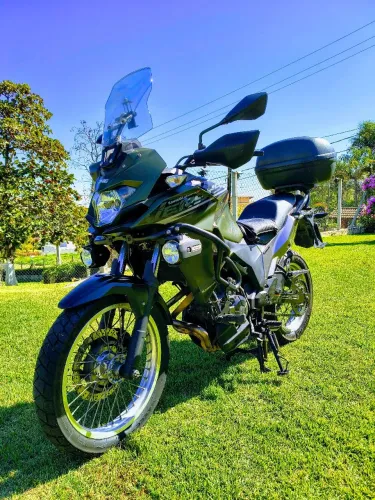 Kawasaki Versys-X 300 Touring 2018